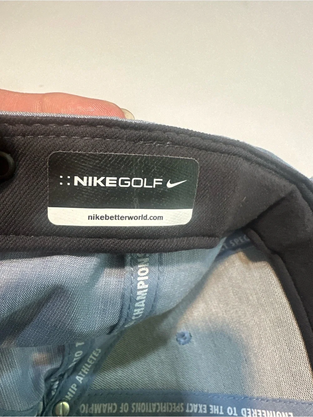 Nike golf cap